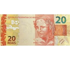 20 reais 2010 Brazília