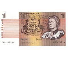 1 dollar 1974-84 Austrália