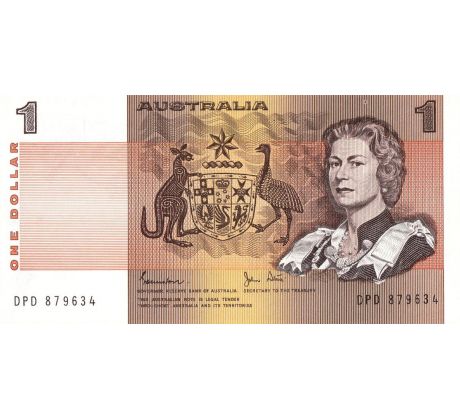 1 dollar 1974-84 Austrália