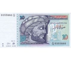 10 dinár 1994 Tunisko
