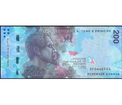 200 dobras 1996-2013 Svätý Tomás a Princov ostrov