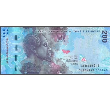 200 dobras 1996-2013 Svätý Tomás a Princov ostrov