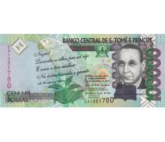 100 000 dobras 2005-13 Svätý Tomás a Princov ostrov