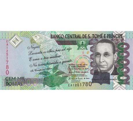 100 000 dobras 2005-13 Svätý Tomás a Princov ostrov