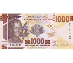 1000 francs 2015-22 Guinea