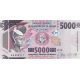 5 000 francs 2015-22 Guinea
