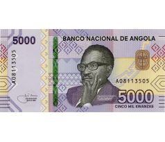 5 000 kwanzas 2020-23 Angola