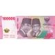 100 000 rupiah 2022-25 Indonézia