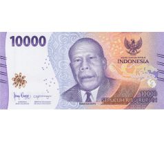 10 000 rupiah 2022-25 Indonézia