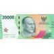 20 000 rupiah 2022-25 Indonézia