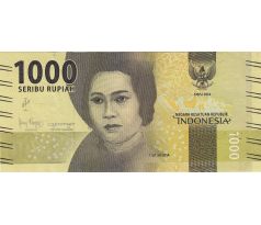 1 000 rupiah 2016-21 Indonézia