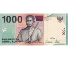 1 000 rupiah 2009-16 Indonézia