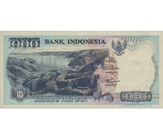 1 000 rupiah 1992-00 Indonézia