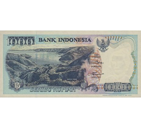 1 000 rupiah 1992-00 Indonézia