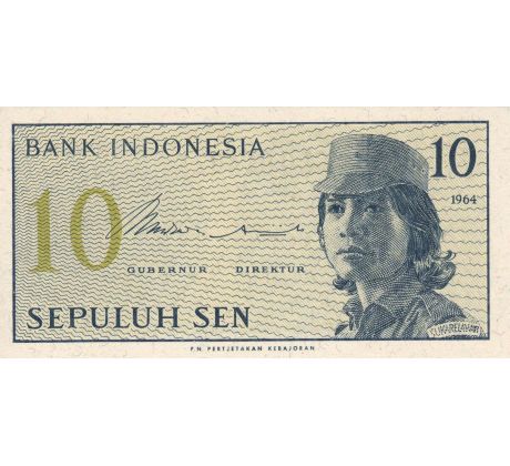 10 sen 1964