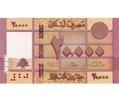 20 000 livres 2012-19 Libanon