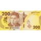 200 som 2023 Kirgizsko pamätná bankovka