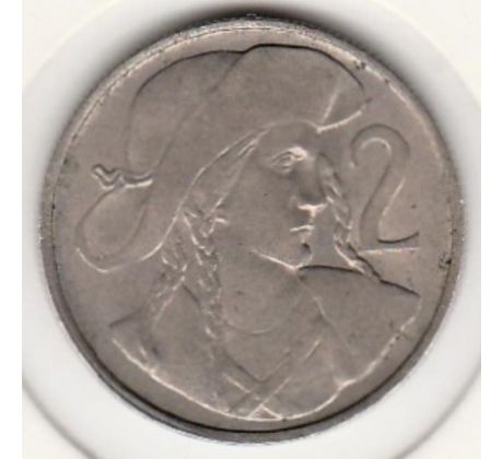 2 Kčs 1947 Jánošík