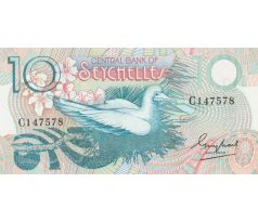 10 rupees 1983 Seychely