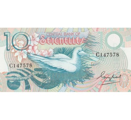10 rupees 1983 Seychely