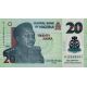 20 naira 2006-25 Nigeria  polymerová bankovka