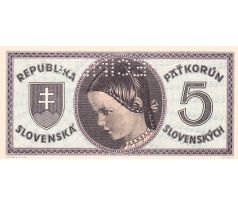 5 ks /1945/ Obrátený SPECIMEN