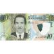 10 pula 2018 Botswana polymerová bankovka