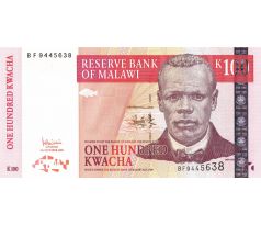 100 kwacha 2005-11 Malawi