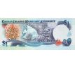 1 dolar 2006 Kajmanské ostrovy dva podpisy