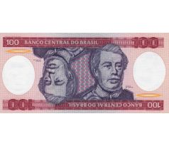 100 cruzeiros 1981-84 Brazília