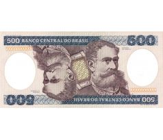 500 cruzeiros 1981-85 Brazília