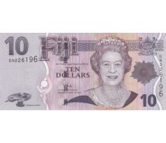 10 dolárov 2007-11 Fidži