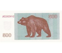 500 talonas 1992 Litva