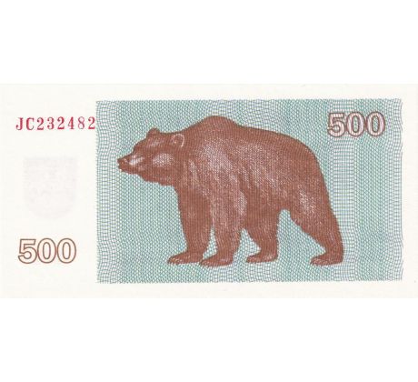 500 talonas 1992 Litva
