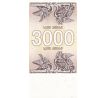 3 000 kuponi 1993 Gruzínsko