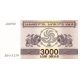 3 000 kuponi 1993 Gruzínsko