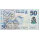 50 naira 2009-25 Nigeria polymerova bankovka