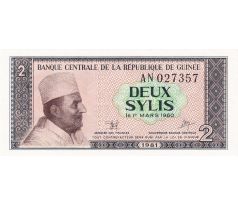 2 sylis 1981 Guinea