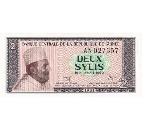 2 sylis 1981 Guinea