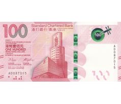 100 dollar 2018-20 Hong Kong Standard Chartered Bank