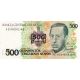 500 cruzados/500 cruizeros 1990 Brazília