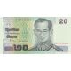 20 baht 2003-13 Thajsko