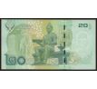 20 baht 2013 Thajsko
