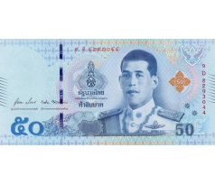 50 baht 2018-24 Thajsko