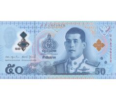 50 baht 2025 Thajsko