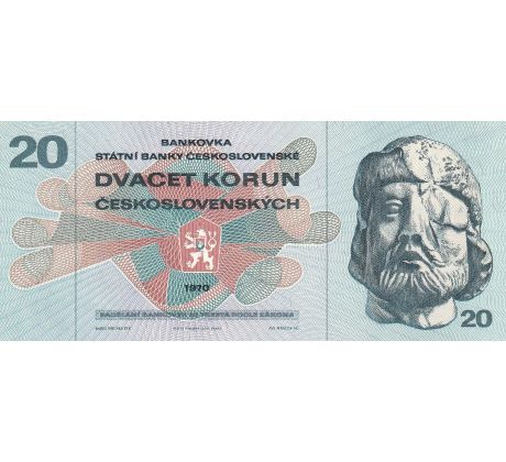 20 kčs 1970 F02