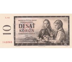 10 kčs 1960 L93