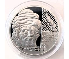 1oz číslovaná investičná medaila 2012 Chatam Sofer