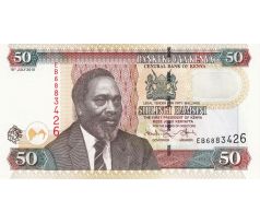 50 shilings 2003-10 Kena