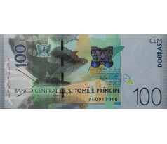 100 dobras 2016- Svätý Tomás a Princov ostrov